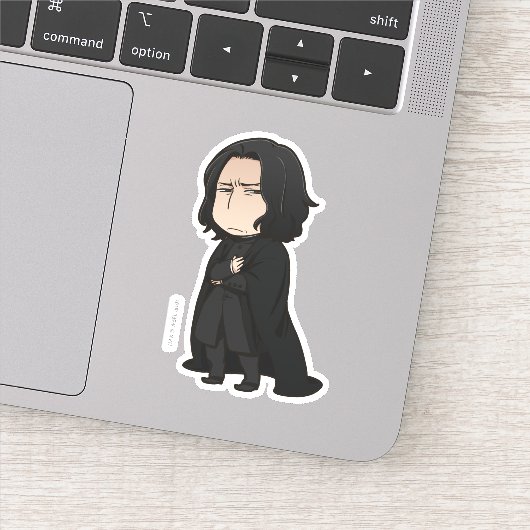 Anime Professor Snape Sticker (Detail)