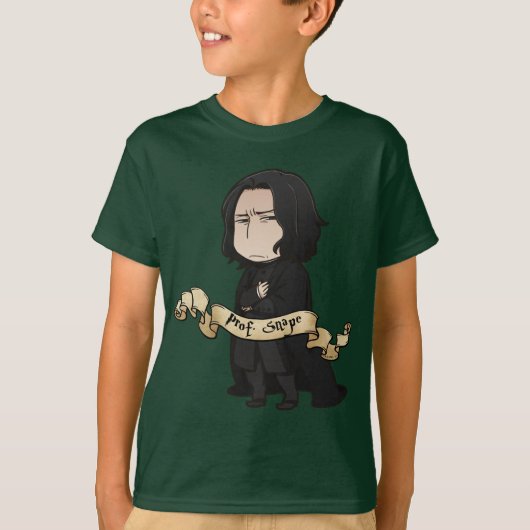 Anime Professor Snape T-shirt (Voorkant)