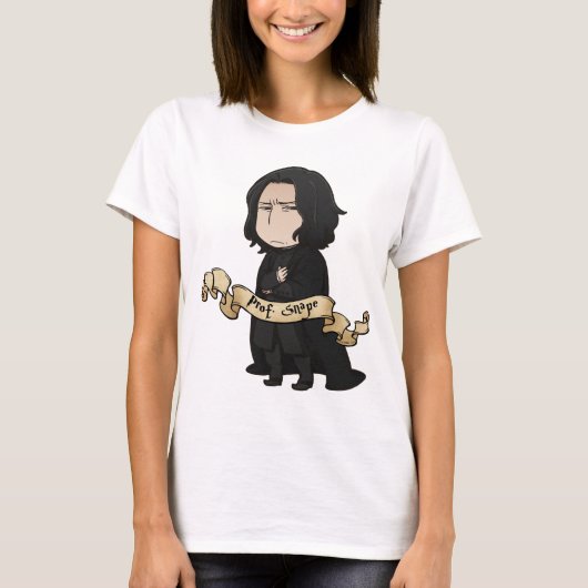 Anime Professor Snape T-shirt (Voorkant)