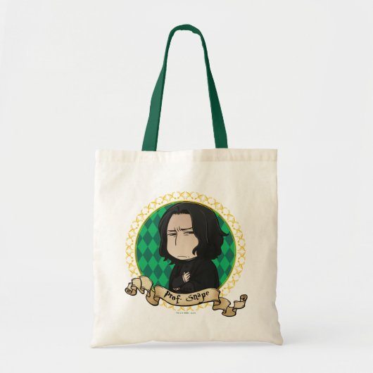 Anime Professor Snape Tote Bag (Voorkant)