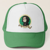 Anime Professor Snape Trucker Pet (Voorkant)