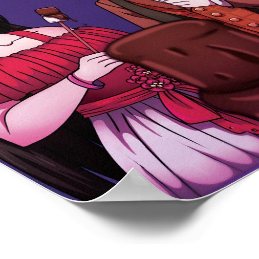 Anime Prom Night Poster (Hoek)