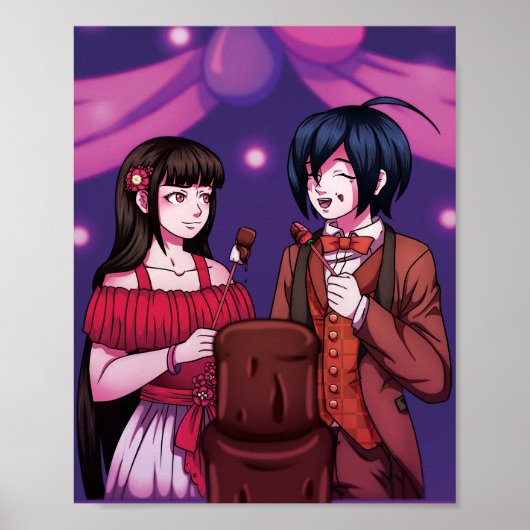 Anime Prom Night Poster (Voorkant)