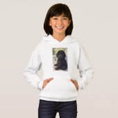 Anime Puppy Cute Hoodie for Girls (Voorkant volledig)