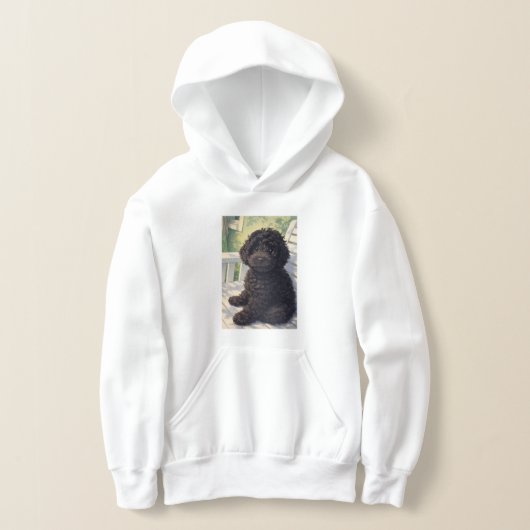 Anime Puppy Cute Hoodie for Girls (Laagn)