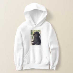 Anime Puppy Cute Hoodie voor Meisjes