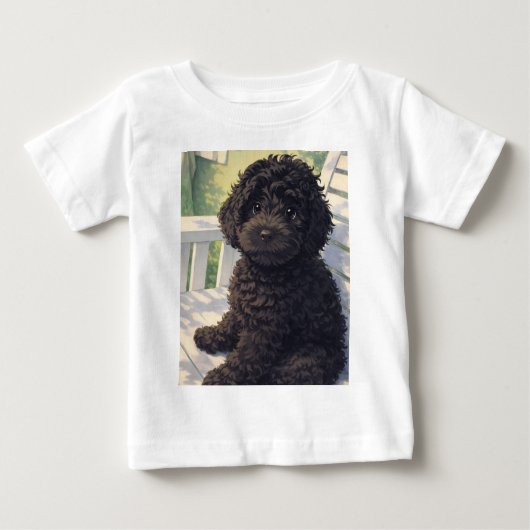 Anime Puppy Cute T-Shirt All Sizes (Voorkant)