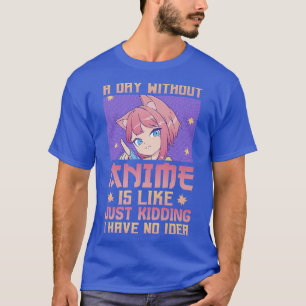 Anime Quote voor vrouwelijke tieners voor Ramen An T-shirt