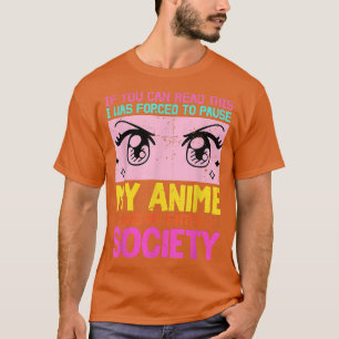 Anime Quote voor vrouwelijke tieners voor Ramen An T-shirt