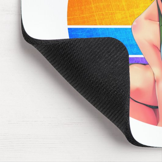 Anime Rainbow Muismat (Hoek)