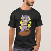 anime ramen meisje t-shirt (Voorkant)