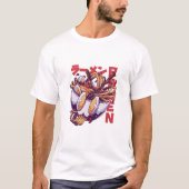 Anime Ramen T-shirt (Voorkant)