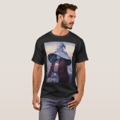 Anime Ranni de heks schattig T-shirt (Voorkant volledig)