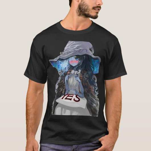 Anime Ranni de heks T-shirt (Voorkant)