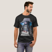 Anime Ranni de heks T-shirt (Voorkant volledig)