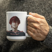 Anime Red Hair Guy Koffiemok