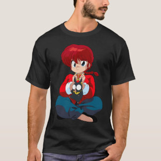Anime Retro Ranma T-shirt