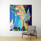  Anime Road Scenery Wandkleed (In situ)