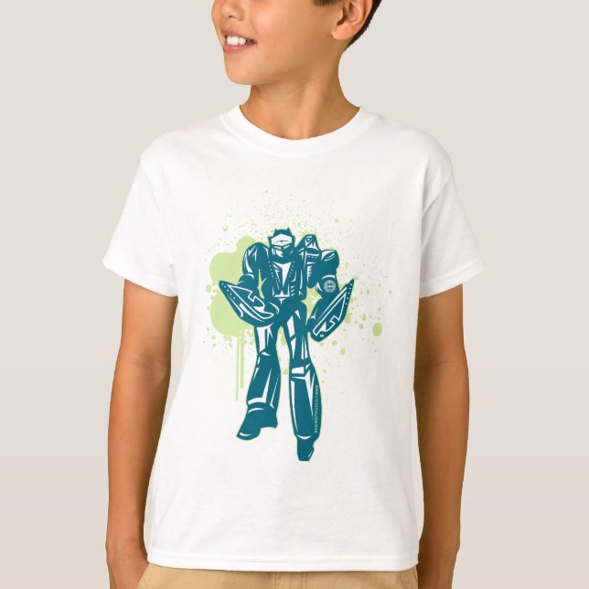Anime Robot T-shirt (Voorkant)