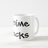 Anime Rocks Mok (Voorkant rechts)
