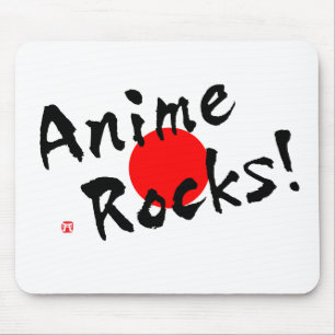 Anime Rocks! Muismat