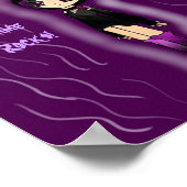 Anime Rocks Poster (Hoek)