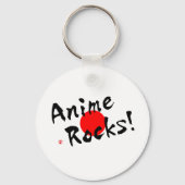 Anime Rocks! Sleutelhanger (Voorkant)