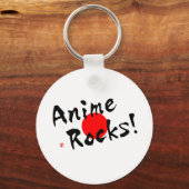 Anime Rocks! Sleutelhanger (Voorkant)