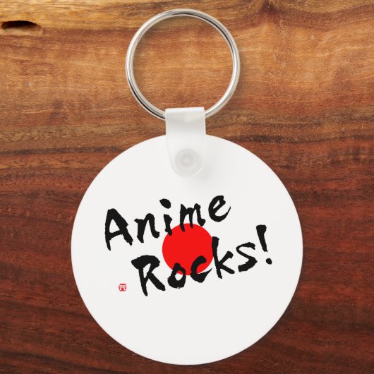 Anime Rocks! Sleutelhanger (Voorkant)