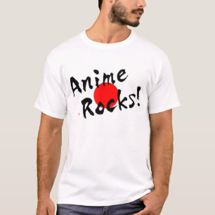 Anime Rocks! T-shirt