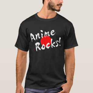 Anime Rocks! T-shirt