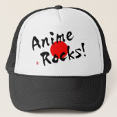 Anime Rocks! Trucker Pet (Voorkant)