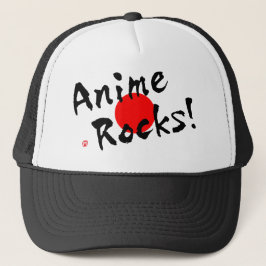 Anime Rocks! Trucker Pet