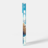 Anime romantisch winter paar op telefoon geval Case-Mate iPhone case (Achterkant / Links)