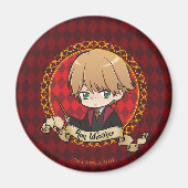 Anime Ron Weasley Magneet (Voorkant)