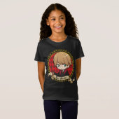 Anime Ron Weasley Portret T-shirt (Voorkant volledig)