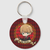 Anime Ron Weasley Sleutelhanger (Voorkant)