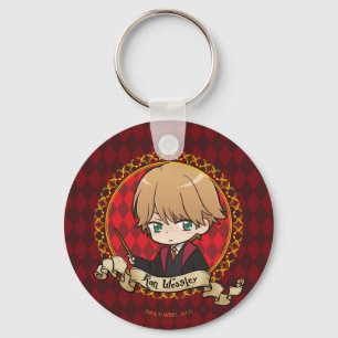 Anime Ron Weasley Sleutelhanger