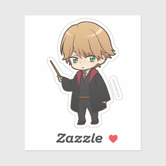Anime Ron Weasley Sticker (Vel)