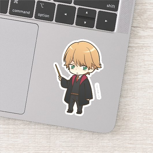 Anime Ron Weasley Sticker (Detail)
