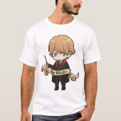 Anime Ron Weasley T-shirt (Voorkant)