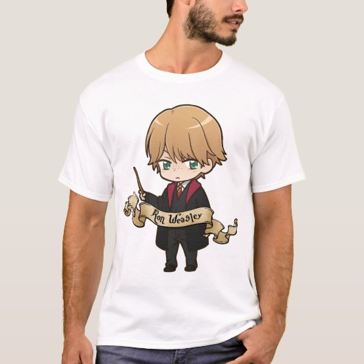 Anime Ron Weasley T-shirt (Voorkant)