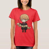 Anime Ron Weasley T-shirt (Voorkant)