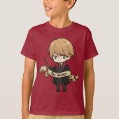 Anime Ron Weasley T-shirt (Voorkant)