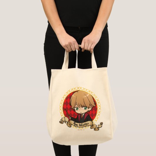 Anime Ron Weasley Tote Bag (Voorkant (product))