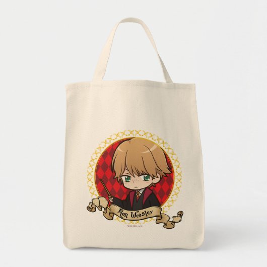Anime Ron Weasley Tote Bag (Voorkant)