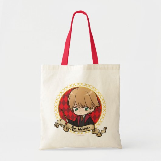 Anime Ron Weasley Tote Bag (Voorkant)