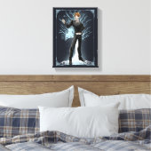 Anime Ron Weasley's Jack Russell Terrier Patronus Canvas Afdruk (Insitu (Slaapkamer))