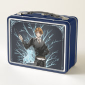 Anime Ron Wemel's Jack Russell Terrier Patronus (Achterkant)