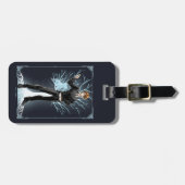 Anime Ron Wemel's Jack Russell Terrier Patronus Bagagelabel (Voorkant horizontaal)